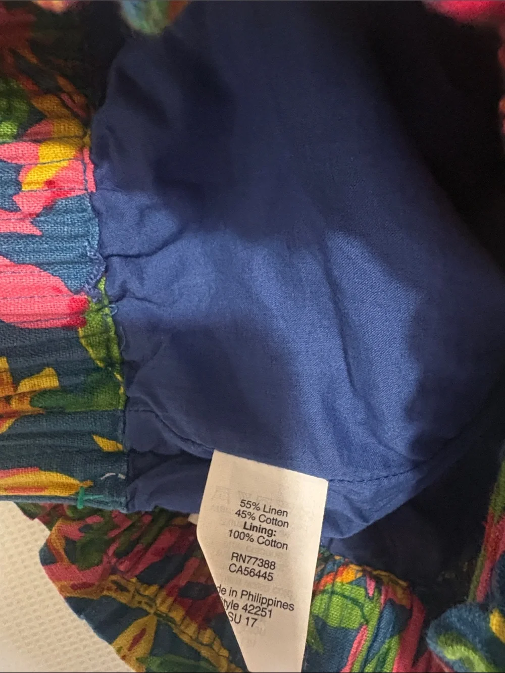 J CREW LINEN BLEND SKIRT